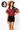 Licensed Sample - FSU Cotton Tie Bottom Jersey Top