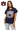 Licensed Auburn Gingham Mascot Tee