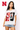 Licensed Nebraska Metallic Word with Icons Tee