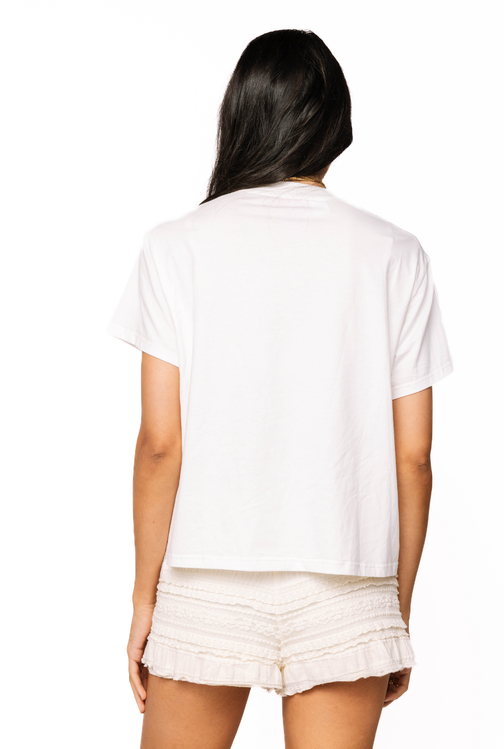 Licensed Sample - ECU Mascot Sequin Flower Tee