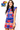 Licensed Sample - Kansas Vintage Football Helmet Stripe Vest and Skirt Set