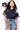 Licensed Sample - Auburn Cotton Tie Bottom Jersey Top