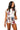 Sample White Multi Guitars Cotton Romper