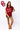 Licensed- Crimson Boomer Sooner Fringe Sweater Vest