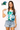 Licensed Tulane Metallic Word with Icons Tee