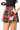 Licensed Sample - UGA Plaid Mascot Cotton Shorts