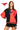Licensed Sample - SMU Black Colorblock Sweatshirt