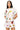 Sample White Cinco Icon Cotton Tie Top & Short Set