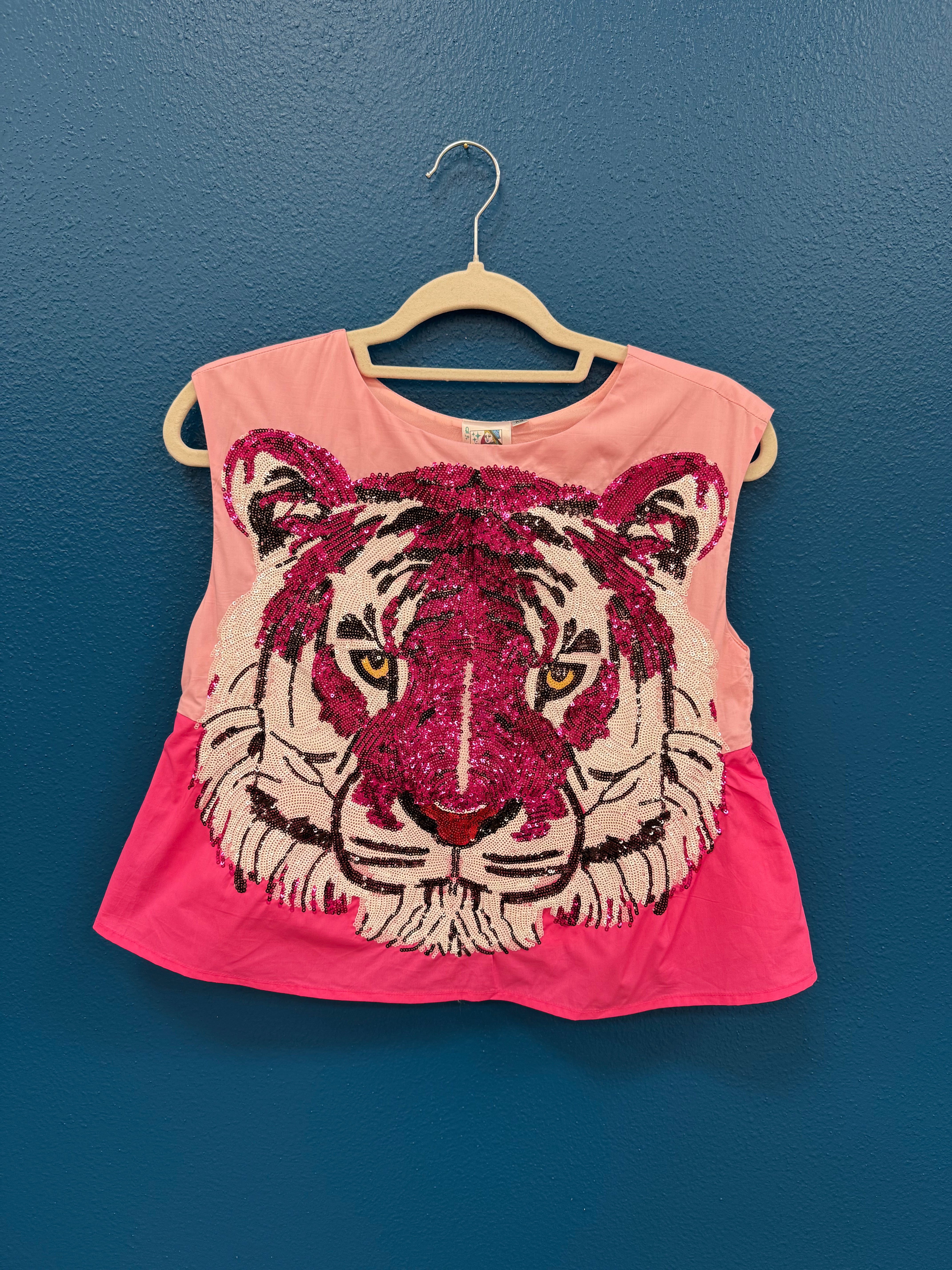 SAMPLE- Pink Full Tiger Entire Tank