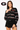 Licensed Sample - UGA Full Sequin Skinny Stripe Cardigan/Short SET