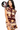 Licensed Sample - FSU Vintage Football Helmet Stripe Vest and Skirt Set