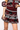 Licensed USC Vintage Football Helmet Stripe Skirt