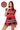 Licensed Sample - ULL Vintage Football Helmet Stripe Vest and Skirt Set