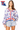 Licensed Sample - La Tech Knit in Mascot Rhinestone Cardigan