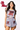 Licensed Ole Miss Plaid Mascot Cut Out Tank