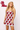 Licensed Ole Miss Knit In Mascot Rhinestone Knit Tank Dress