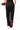 Licensed Sample - Arkansas Black W/ Multi Jewel Letter Sweatpant