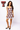 Licensed Texas Tech Knit In Mascot Rhinestone Knit Tank Dress