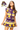 Licensed Sample - ECU Vintage Football Helmet Stripe Vest and Skirt Set