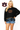 Licensed Sample - Auburn Fringe Bead LS Sweater