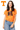 Licensed Tennessee Mascot Scattered Jewel Feather Short Sleeve Sweater