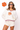 Licensed Clemson V Neck Striped Cuff LS Sweater With Small Mascot