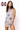 Licensed Mississippi State Mini Icon Gingham Collar Dress