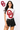 Licensed Oklahoma Mascot Sequin Flower Tee