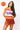 Licensed 'Clemson' Colorblock Jewel Letter Short Sleeve Sweater