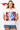 Licensed SMU Metallic Word with Icons Tee