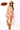 Licensed Oklahoma State Mini Icon Gingham Collar Dress