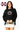 Licensed Sample - Miss State Fringe Bead LS Sweater