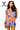 Licensed Sample - Virginia Vintage Football Helmet Stripe Vest and Skirt Set
