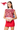 Licensed SMU Gingham Sequin Beaded Words Knit Tank