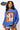 Licensed Florida Metallic Word With Icons Sweatshirt