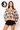 Licensed FSU Knit In Mascot Rhinestone Cardigan