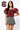 Licensed Sample - South Carolina Cotton Tie Front Jersey Top