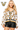 Licensed Sample - Vanderbilt Knit in Mascot Rhinestone Cardigan
