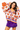 Licensed Clemson Knit In Mascot Rhinestone Cardigan