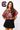 Licensed South Carolina Plaid Tie Back Cotton Top