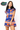 Licensed Sample - Florida Vintage Football Helmet Stripe Vest and Skirt Set