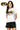Licensed Sample - Mizzou Mascot Sequin Flower Tee