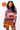 Licensed Sample - Clemson Vintage Football Helmet Stripe Turtle Neck Sweater