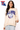 Licensed Sample - LA Tech Beige Stripe Vintage Team Sweater