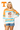 Licensed Sample - Tennessee Striped Colorblock Sweater