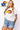 Licensed Kansas Mascot Sequin Flower Tee