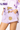 Licensed LSU Mini Icon Striped Shorts