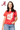 Licensed Sample Alabama Polka Dot Foam Finger Tee