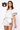 Licensed Sample - Auburn Cotton Tie Front Jersey Top and Shorts Set