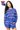 Licensed Sample - La Tech Full Sequin Skinny Stripe Cardigan/Short SET